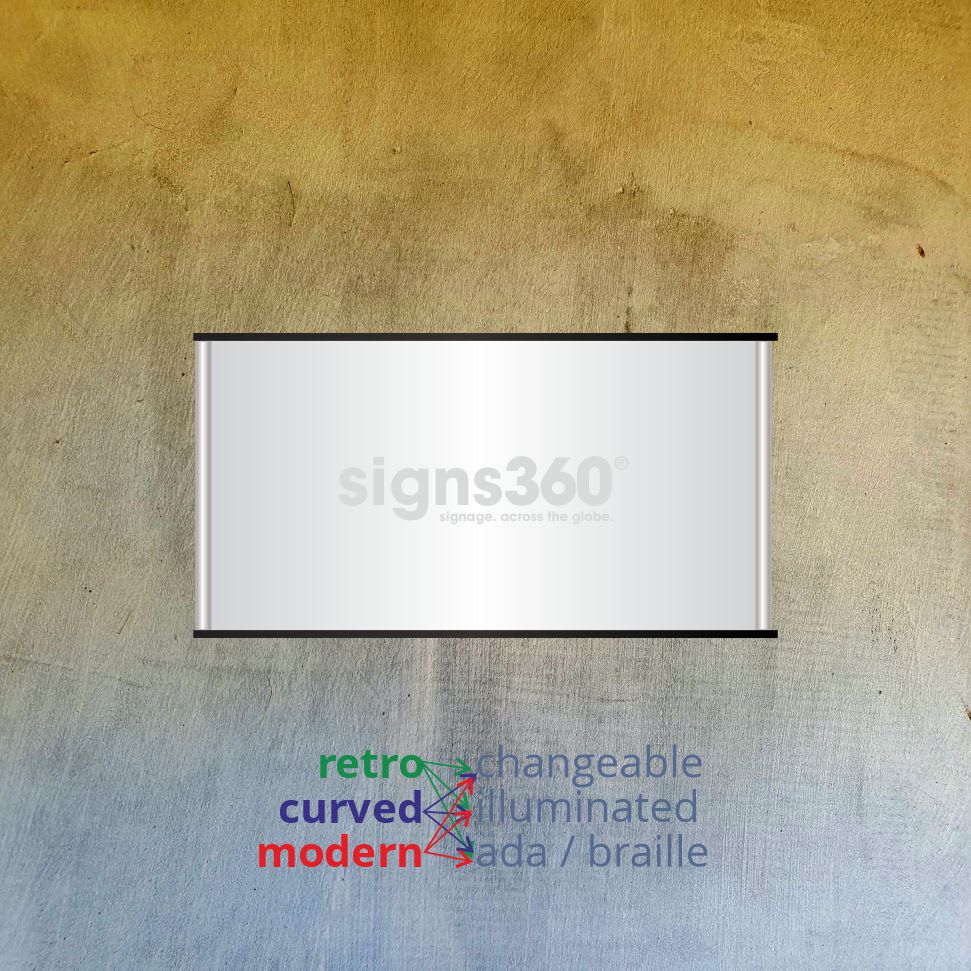 Modular Signage Catalogue